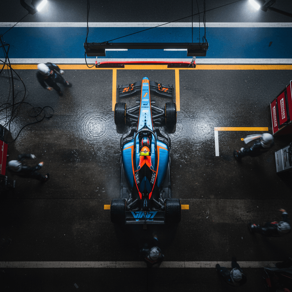 Runway Racing Overhead